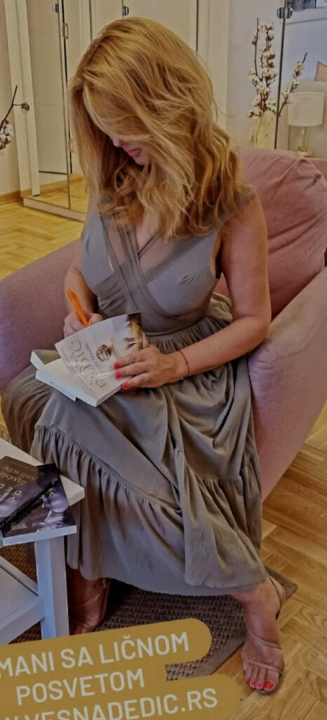 Vesna Dedic Feet (2 images)