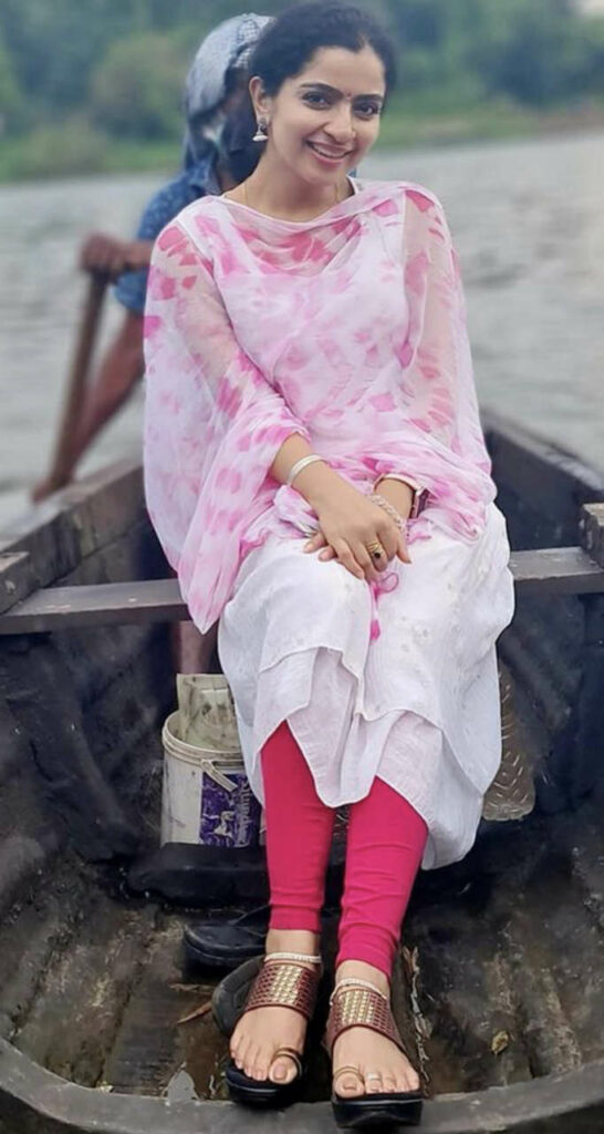 Ranjitha Menon Feet (2 photos)