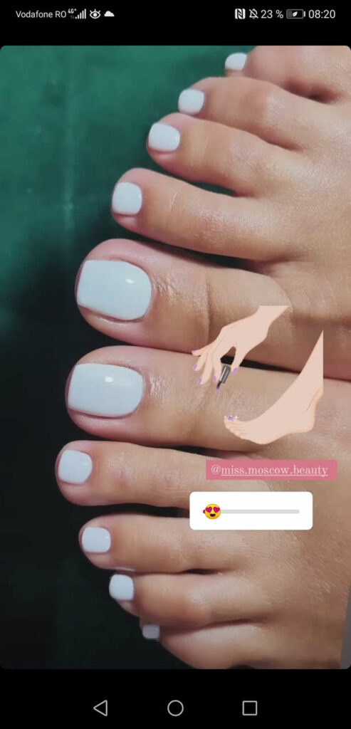 Leila Hadioui Feet (3 photos)