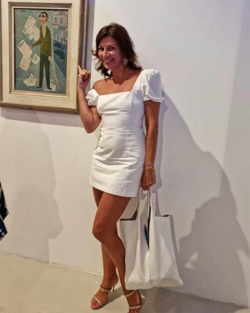 Milena Raznatovic Feet (2 photos)