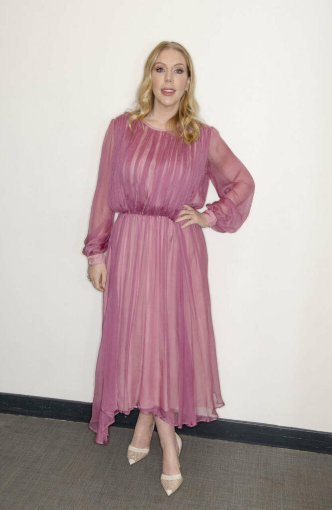 Katherine Ryan Feet (2 photos)