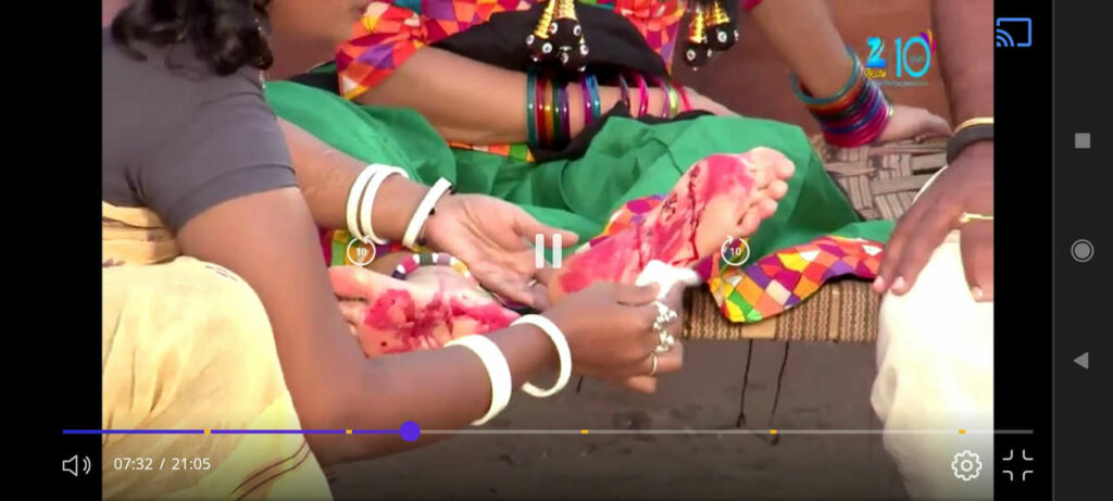 Nithya Ram Feet (12 photos)