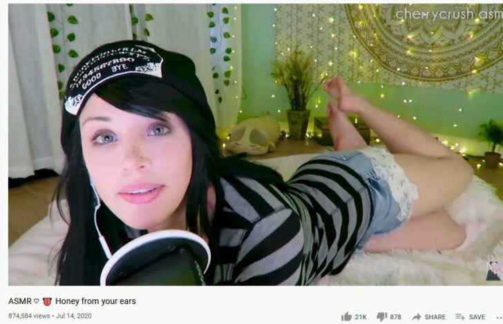 Asmr Cherry Crush Feet (21 images) Sexy Feets - Celeb Feets