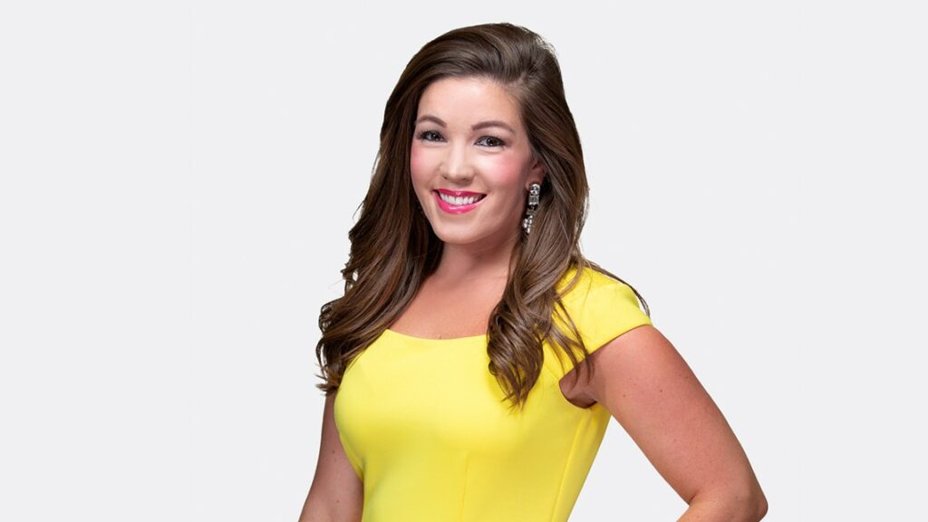 Danielle Grant is expecting her first child with her husband!