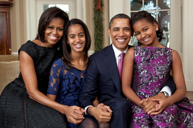 Barack Obama’s Daughters And Parents » Celebily