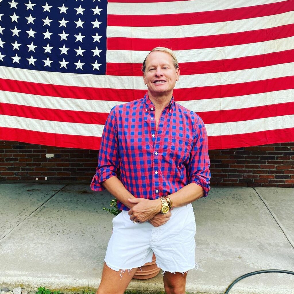 Carson Kressley Reportedly Getting Married in Secret!  It is true?