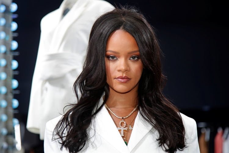 Rihanna’s Tattoos; Hand And Chest Tattoos, Nose Job » Celebily