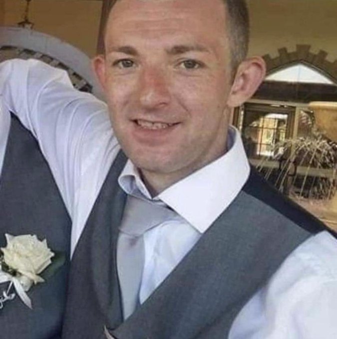 Loving father, John Steele, 32, died in bonfire tragedy