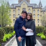 Is Tom Watson now married to LeslieAnne Wade?  Who was his first wife?