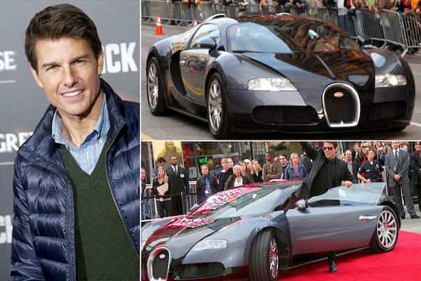 Tom Cruise car
