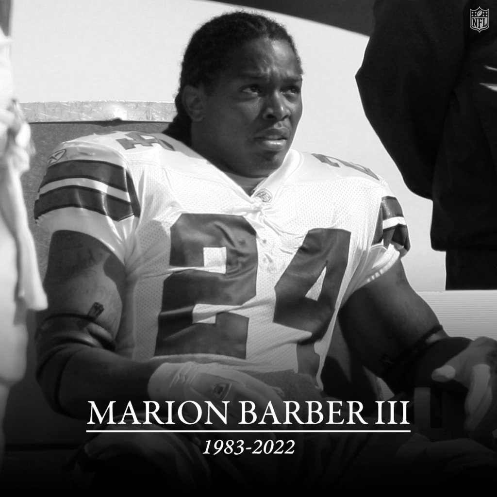 Learn about the cause of death for Marion Barber III.  explore all about him