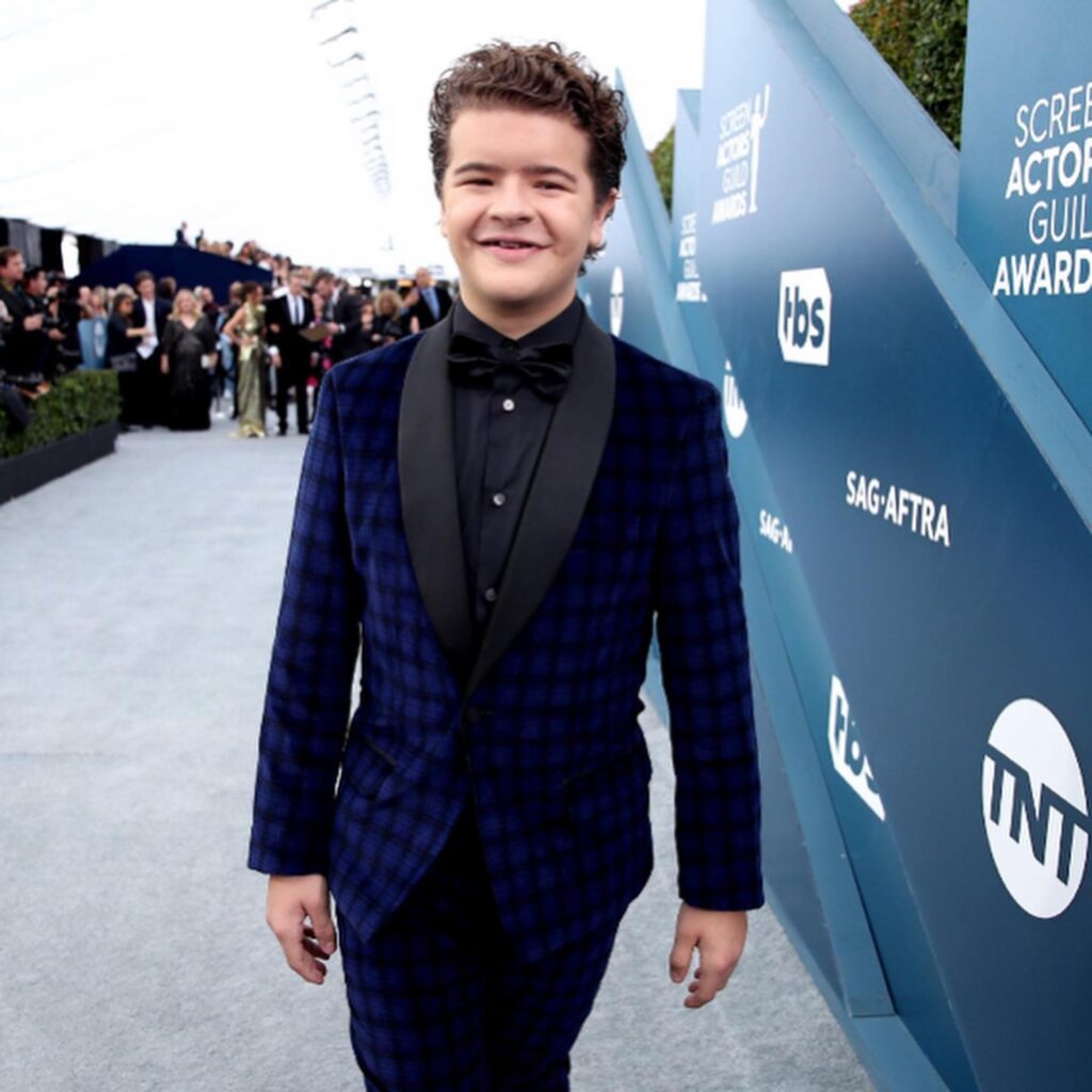 Who is the girlfriend of Gaten Matarazzo, the star of “Strange things”?
