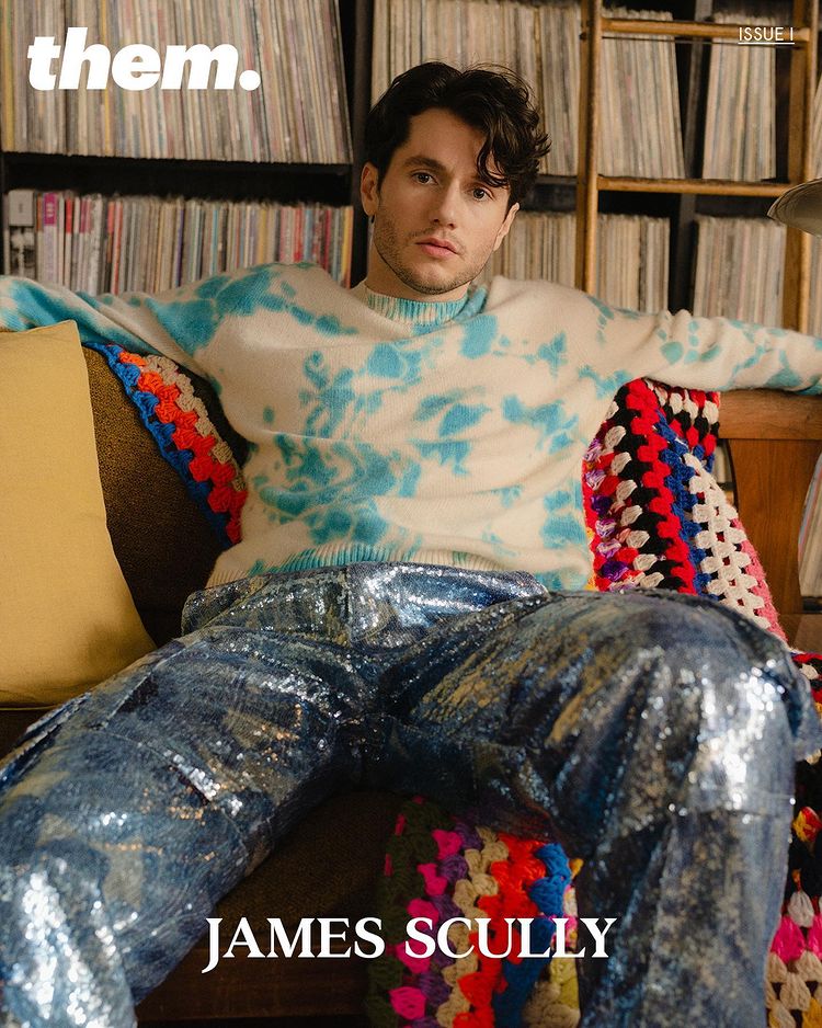 Is Fire Island Cast James Scully Gay?  Who is his gay partner?