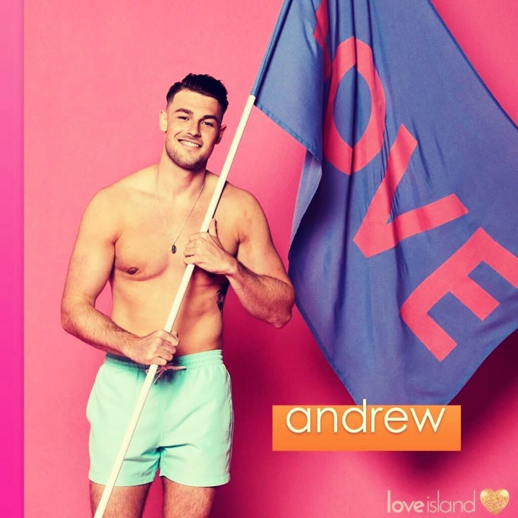 Everything you need to know about ‘Love Island 2022’ contestant Andrew Le Page