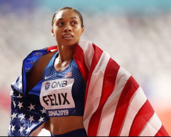 Allyson Felix net worth?  Details about your age, height and family