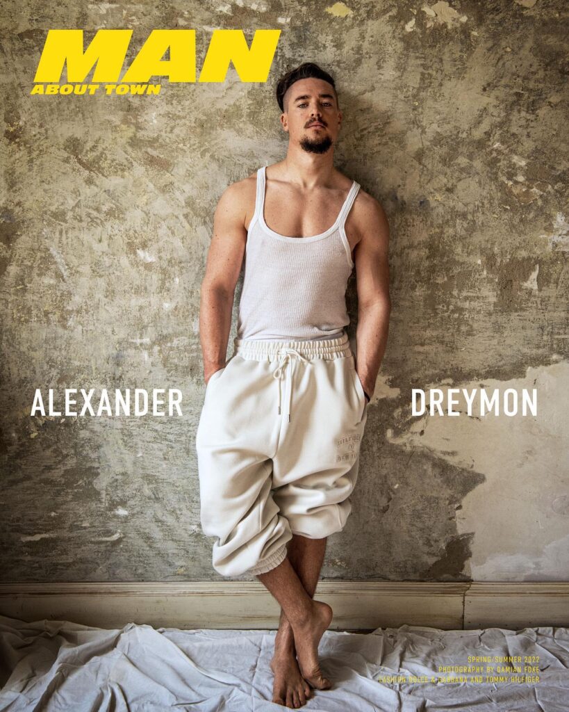 Is Alexander Dreymon married?  Explore the wiki of him, wife, baby and net worth