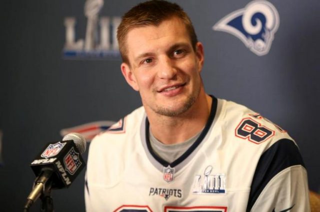 Rob Gronkowski Girlfriend, Wife, Brothers, Net Worth, Injury, Height, Weight » Celebily