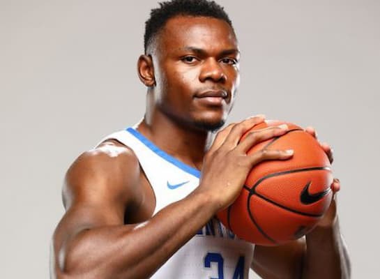 Oscar Tshiebwe Bio, Age, Family, Girlfriend, Net Worth, Twitter