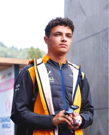 Lando Norris reveals the secret of him dating someone!  Who is she?