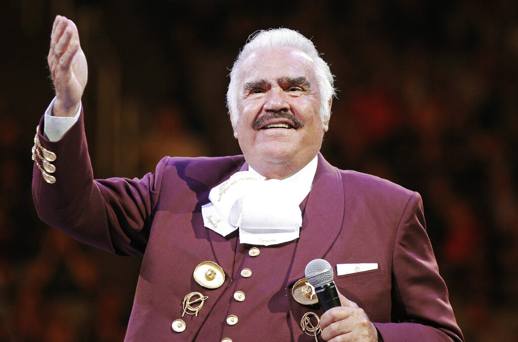 Vicente Fernandez Net Worth – Hollywoodworth