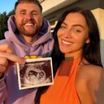 All excited to welcome their first baby with their girlfriend!