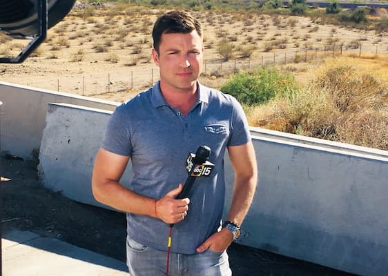 Justin Pazera Bio, ABC15, Age, Family, Wife, Height, Net Worth, Salary