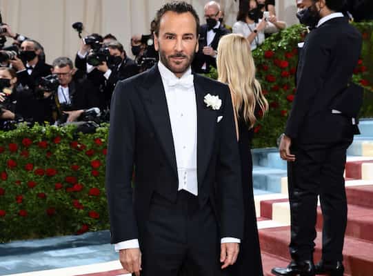Tom Ford Bio, Movies, Age, Family, Husband, Height, Net Worth