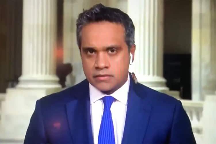 Manu Raju Bio, Age, Wife, Family, Height, CNN, Net Worth, Salary, Arm