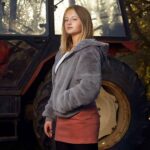 Daisy Campbell’s character Amelia Spencer got pregnant on Emmerdale