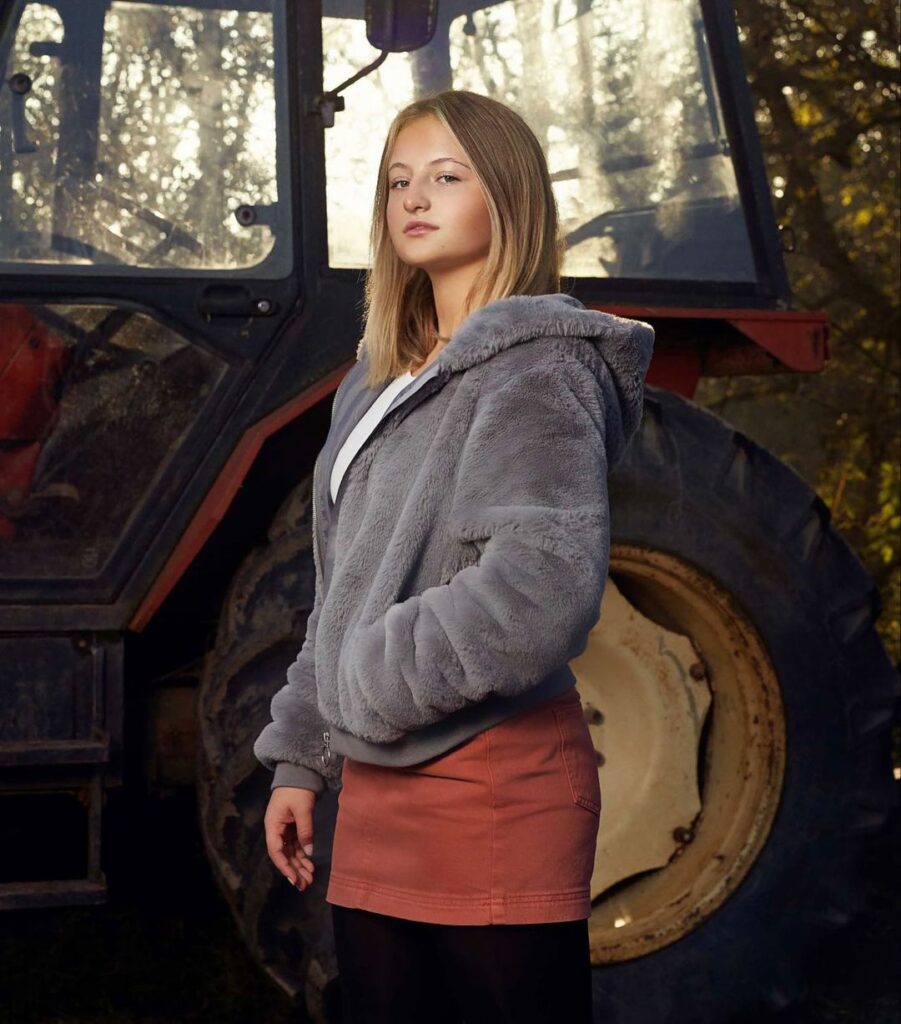 Daisy Campbell’s character Amelia Spencer got pregnant on Emmerdale