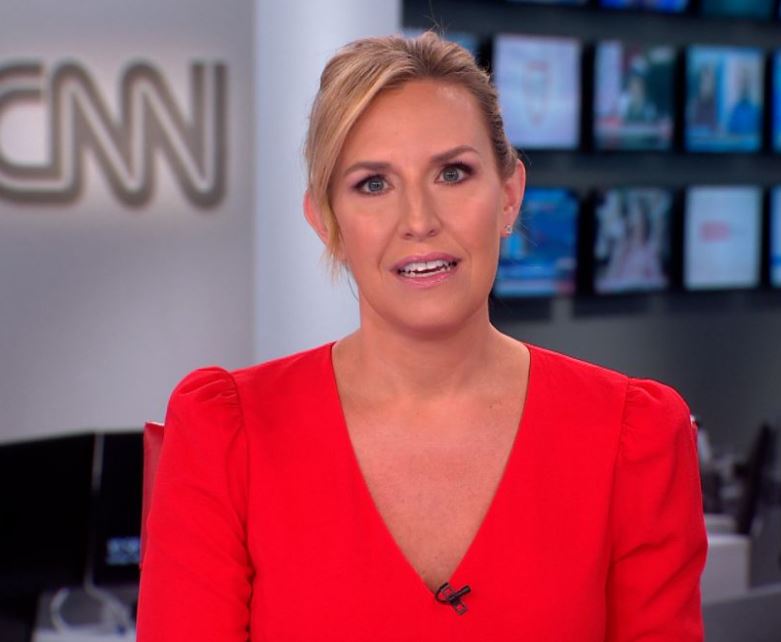 How much is Poppy Harlow’s net worth?  Detail of the height of her, husband and family