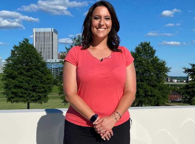 Karina Bolster Bio, Age, Husband, Family, Height, NBC12, Net Worth, Salary