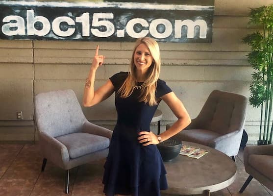 Claudia Rupcich Bio, ABC15, Age, Family, Husband, Height, Net Worth, Salary