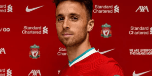 Diogo Jota signs new long-term Liverpool contract