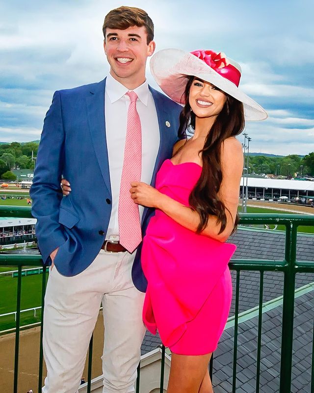 Madison Prewett and Grant Troutt are engaged!  The images go viral on social media