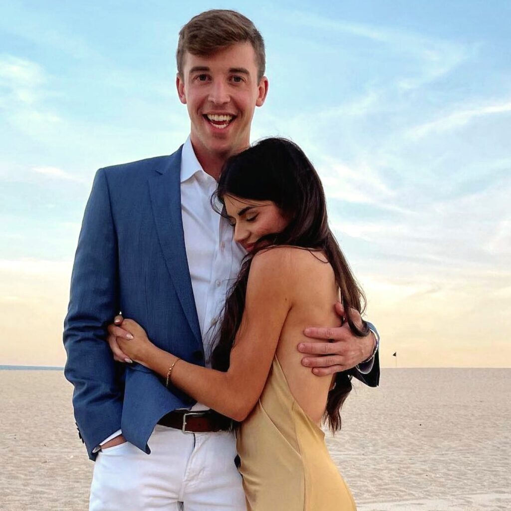 Madison Prewett and Grant Troutt are engaged after years of dating!  explore more