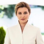 Olena Zelenska Slammed for Tomboyish Vogue Cover Shoot!  More about her husband