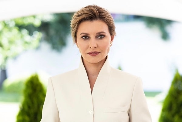 Olena Zelenska Slammed for Tomboyish Vogue Cover Shoot!  More about her husband