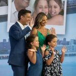 Information about the family, children and wife of NBC host Keir Simmons