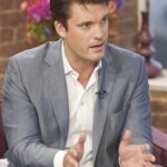 The Keir Simmons family and children!  Explore more about his wife