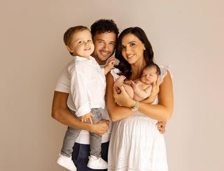 Lucy Mecklenburgh details about her married life, husband, children and family