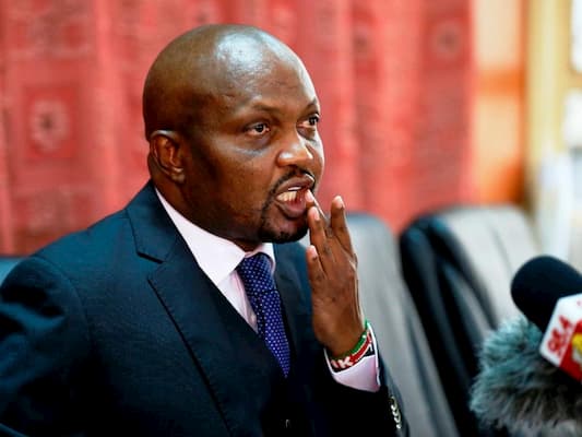 Moses Kuria Bio, Age, Wife, Kids, Education, Politics, Career, Contacts