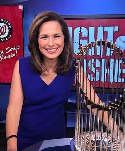 Alison Starling Bio, Age, Family, WJLA, Husband, Net Worth