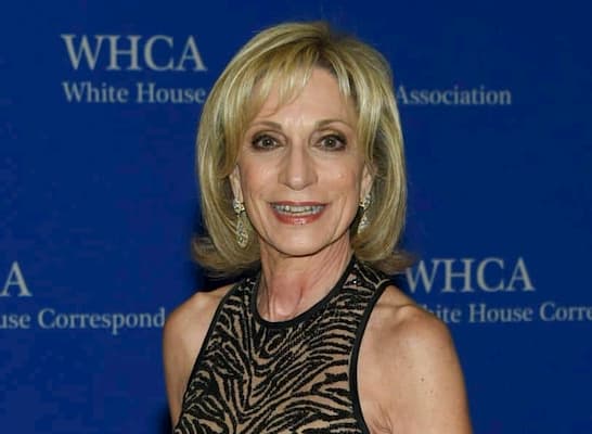 Andrea Mitchell Bio, Age, Husband, Daughter, Family, Salary, Net Worth