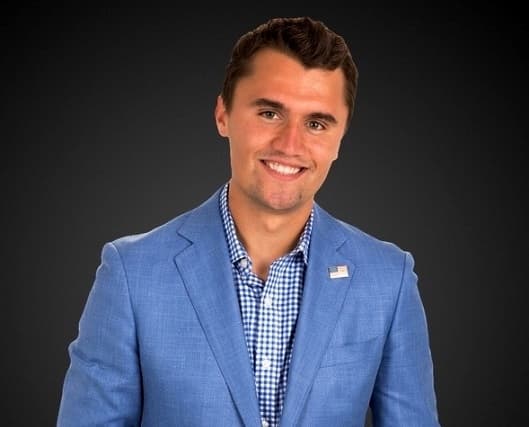 Charlie Kirk Bio, Age, Wife, Family, Height, Wife, Net Worth, Salary