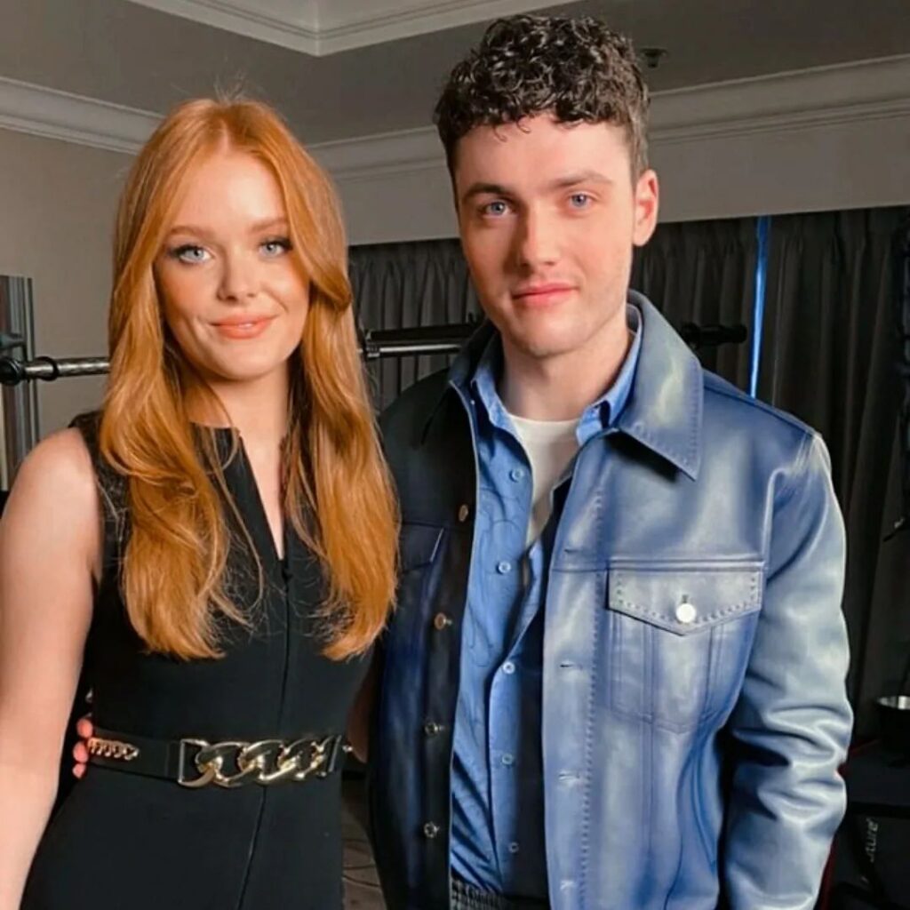 Redeeming Love co-stars Tom Lewis and Abigail Cowen dating rumors