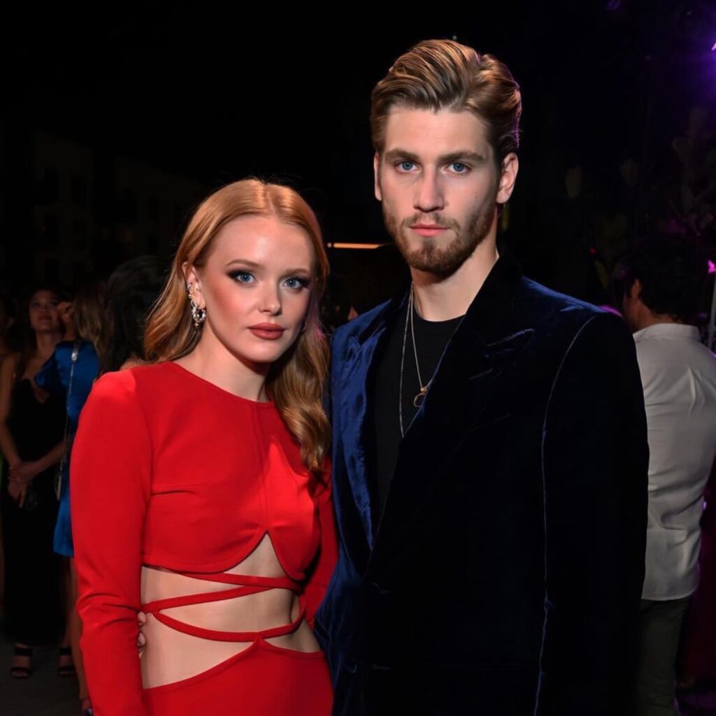 Winx Saga co-stars Abigail Cowen and Danny Griiffin are dating