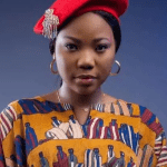 Mercy Chinwo Shares Stunning Photos Of Herself With Her Hubby In Their New Traditional Attires