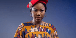 Mercy Chinwo Shares Stunning Photos Of Herself With Her Hubby In Their New Traditional Attires