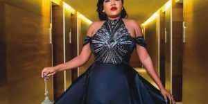 Toyin Abraham and hubby Kolawole Ajeyemi goes spiritual as son Ireoluwa as he clocks 3 [Photos and Video]
